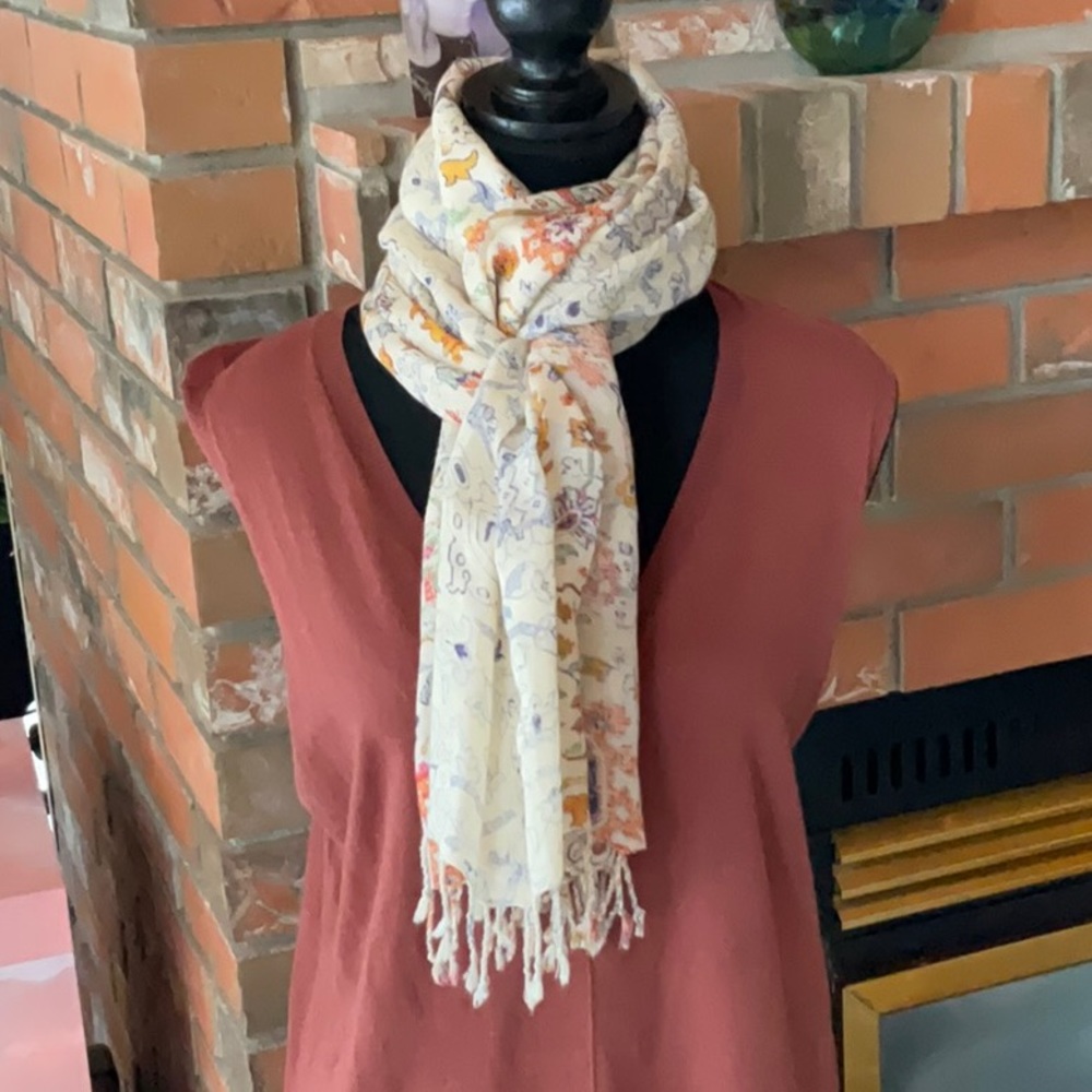 Scarf/wrap O/S